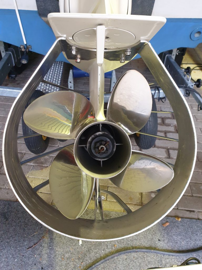 Edelstahl Propellerschutz 4V-Guard für Außenbordmotoren